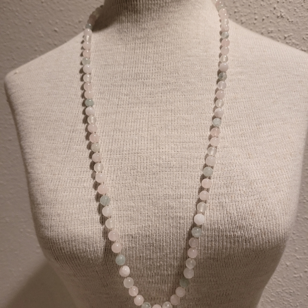 Necklace, handmade